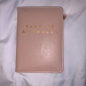 “Take me anywhere” passport holder